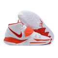 Kyrie 6 "White University Red"