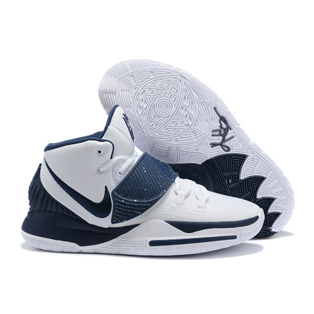 Kyrie 6 Team White Midnight Navy