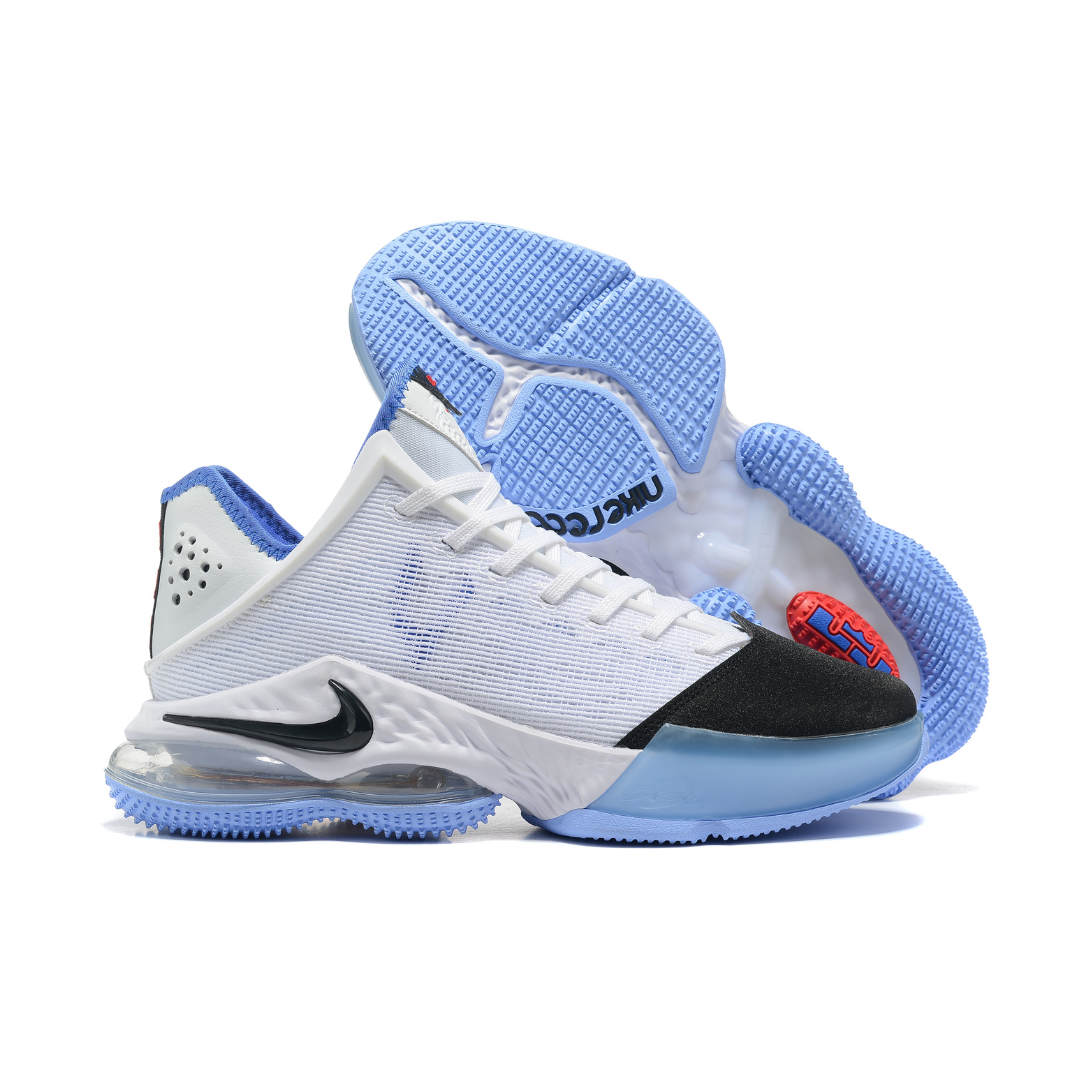 LeBron 19 Low 'Black Toe'