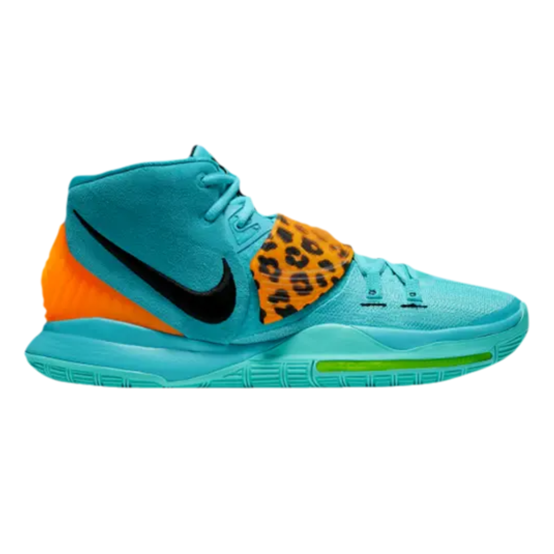 Kyrie 6 EP 'Animal Print - Oracle Aqua'