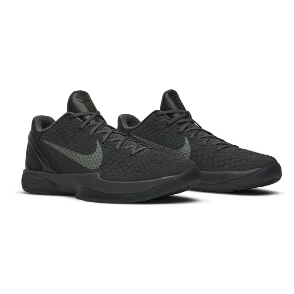 Kobe 6 Black Mamba Collection Fade to Black