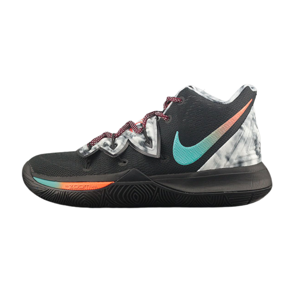 Kyrie 5 PE Black Blue Orange