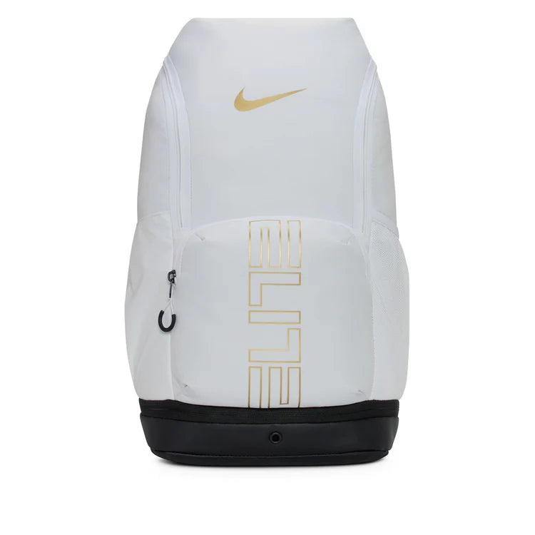 Elite Backpack White Gold