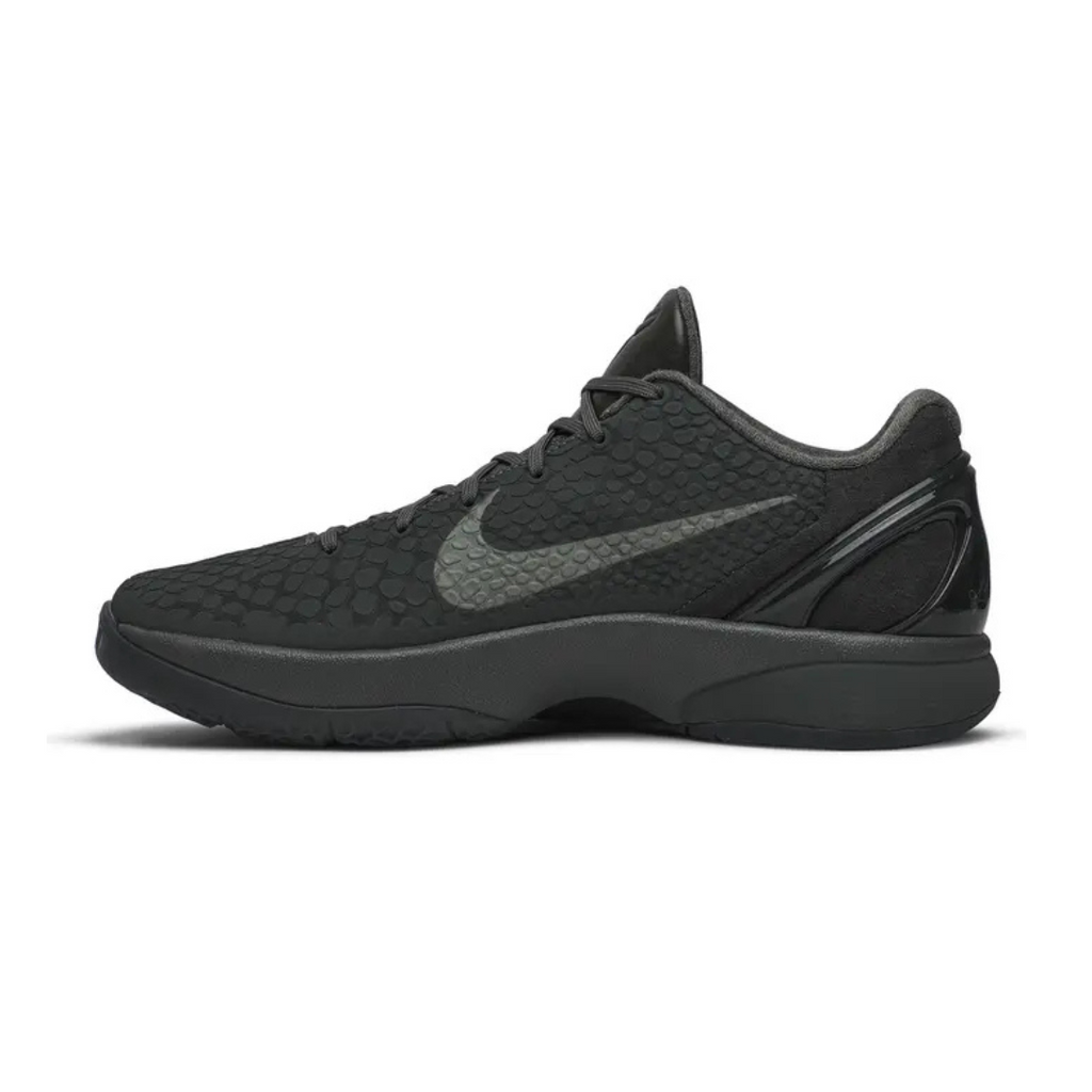 Kobe 6 Black Mamba Collection Fade to Black