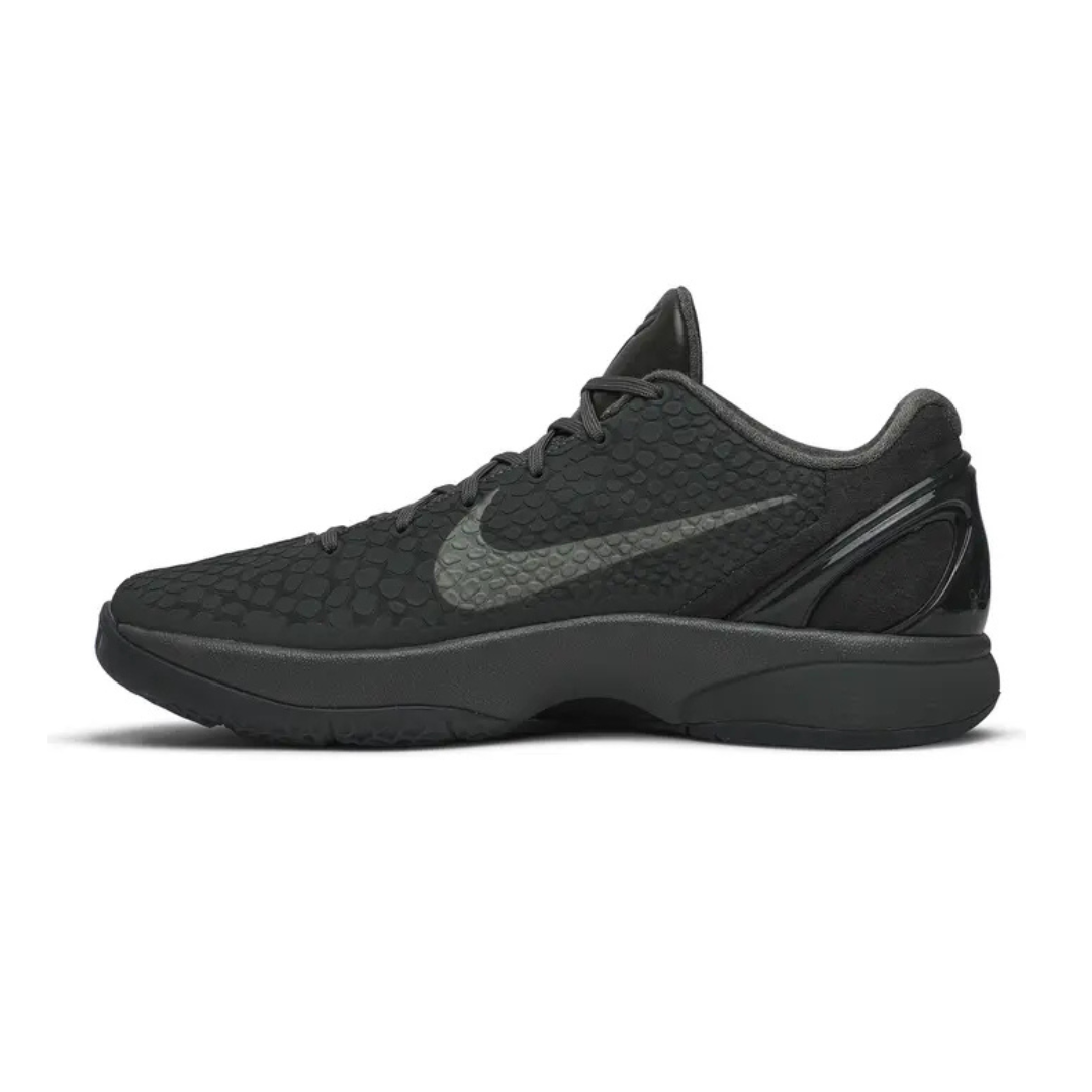 Kobe 6 Black Mamba Collection Fade to Black