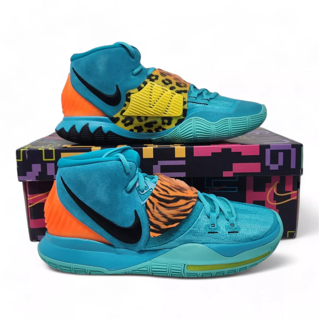 Kyrie 6 EP 'Animal Print - Oracle Aqua'