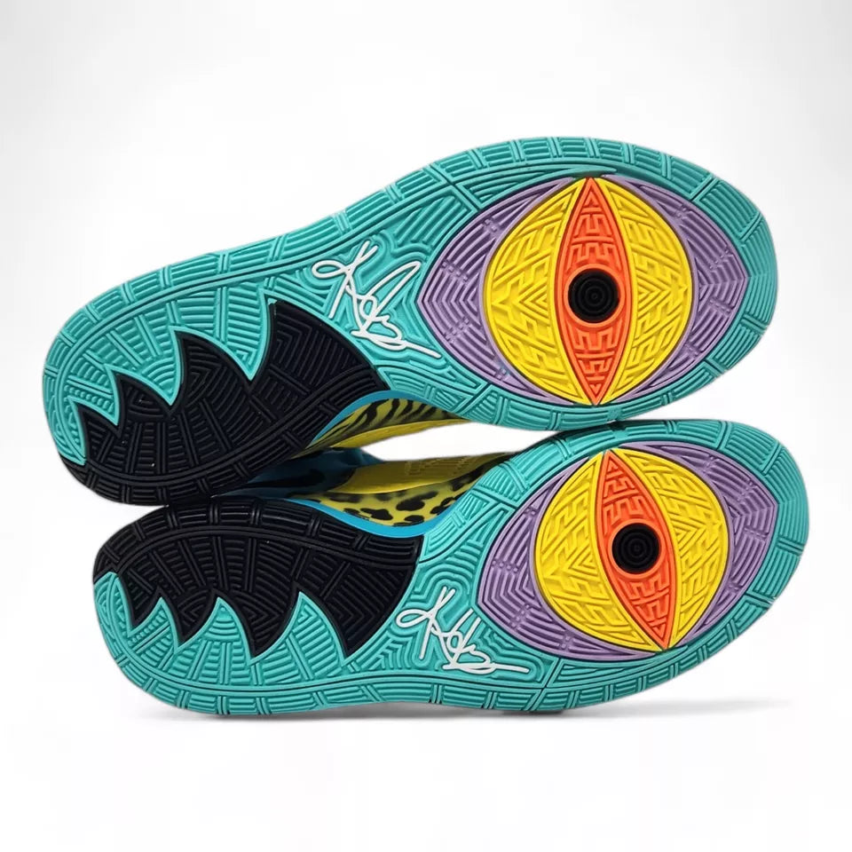 Kyrie 6 EP 'Animal Print - Oracle Aqua'