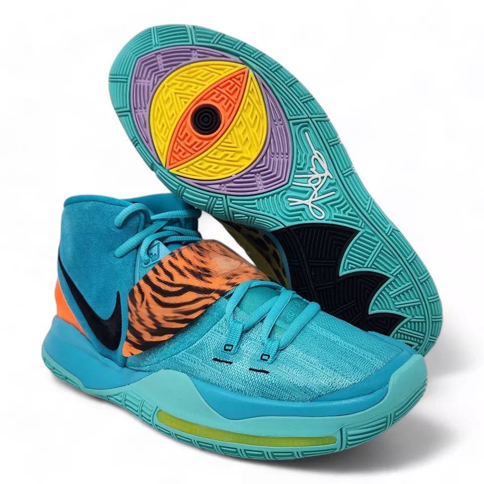 Kyrie 6 EP 'Animal Print - Oracle Aqua'