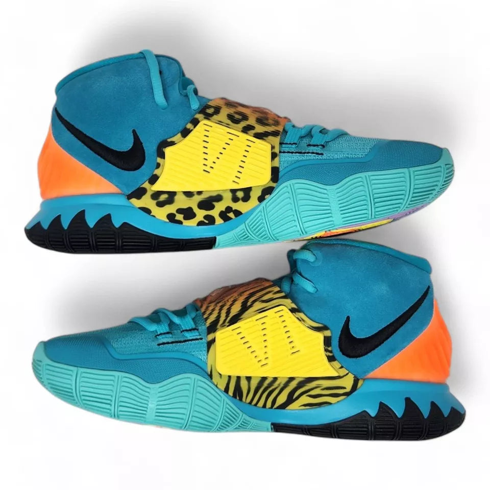 Kyrie 6 EP 'Animal Print - Oracle Aqua'