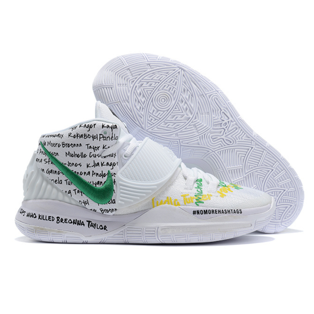 Kyrie 6 Unreleased Customs