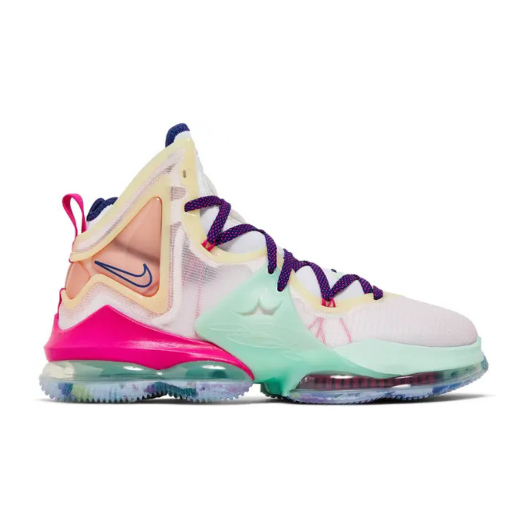 LeBron 19 'Valentine's Day'