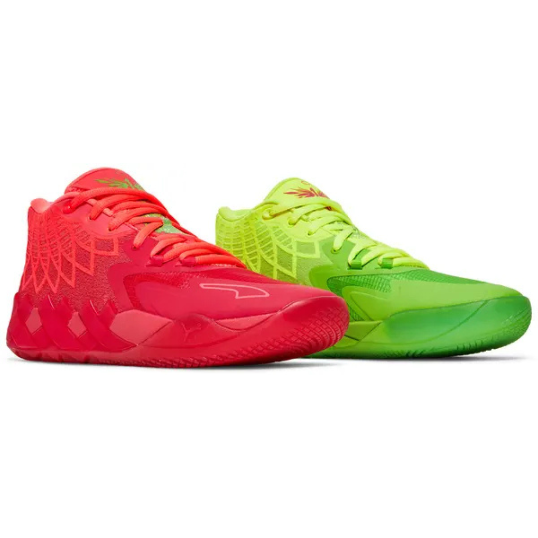 Rick and Morty x MB.01 Lamelo BALL