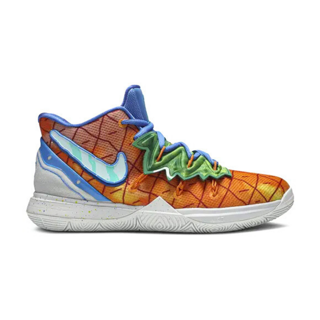 SquarePants x Kyrie 5 GS 'Pineapple House'