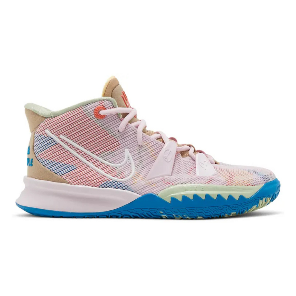 Kyrie 7 GS '1 World 1 People - Regal Pink'